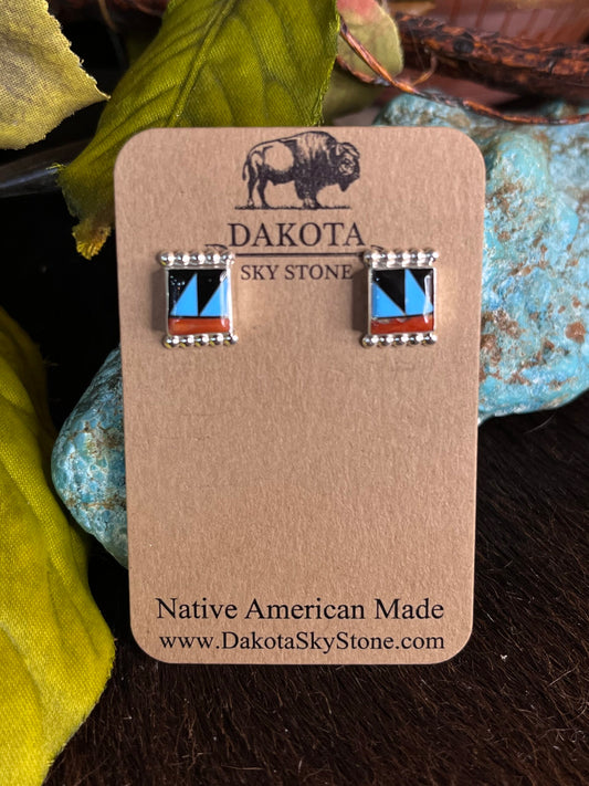 Zuni Earrings