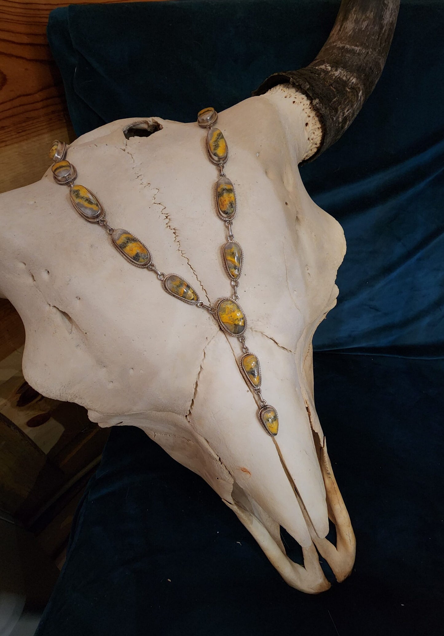 Bumble Bee Jasper Lariat