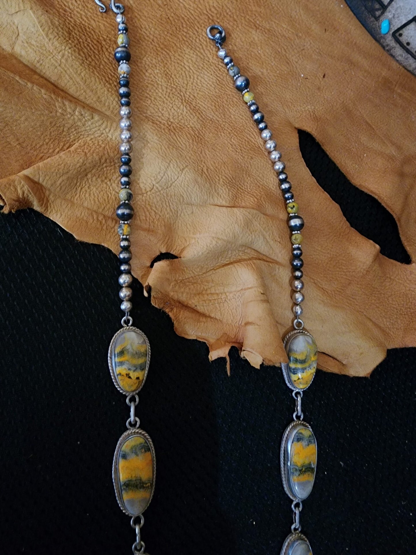 Bumble Bee Jasper Lariat