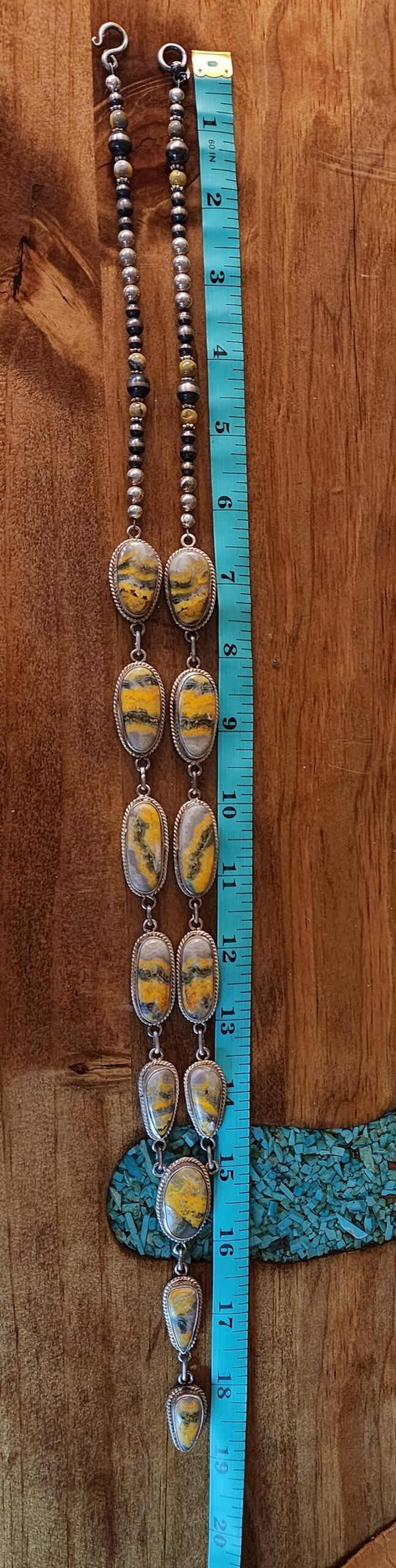 Bumble Bee Jasper Lariat