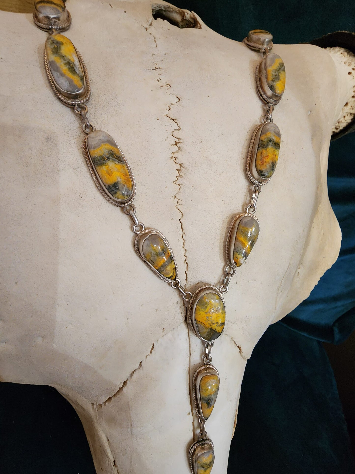 Bumble Bee Jasper Lariat
