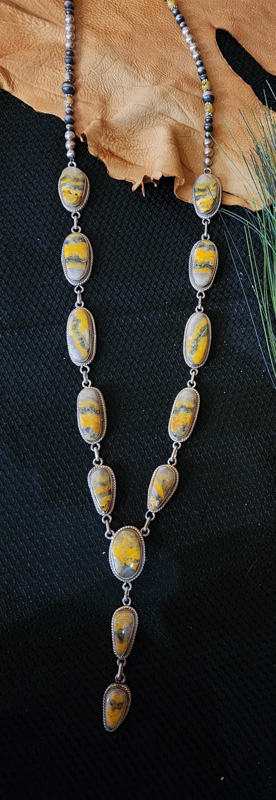 Bumble Bee Jasper Lariat