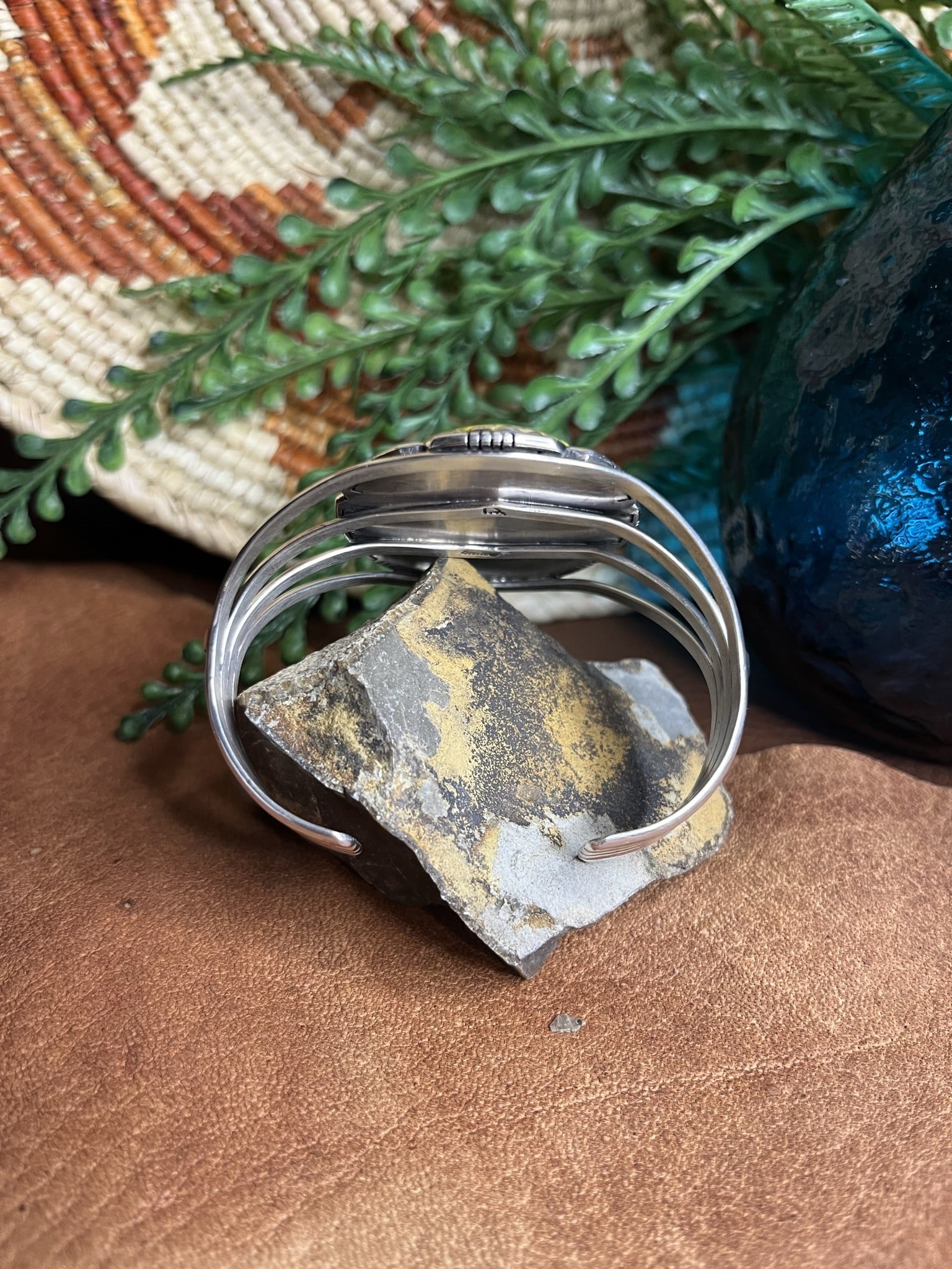 Bumble Bee Jasper Cuff