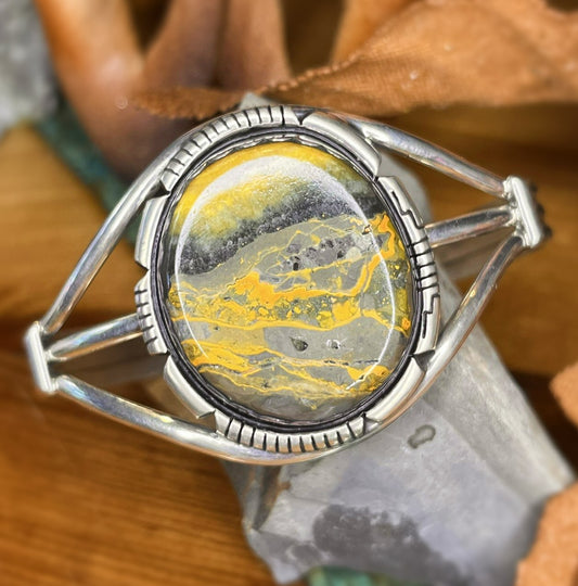 Bumble Bee Jasper Bracelet