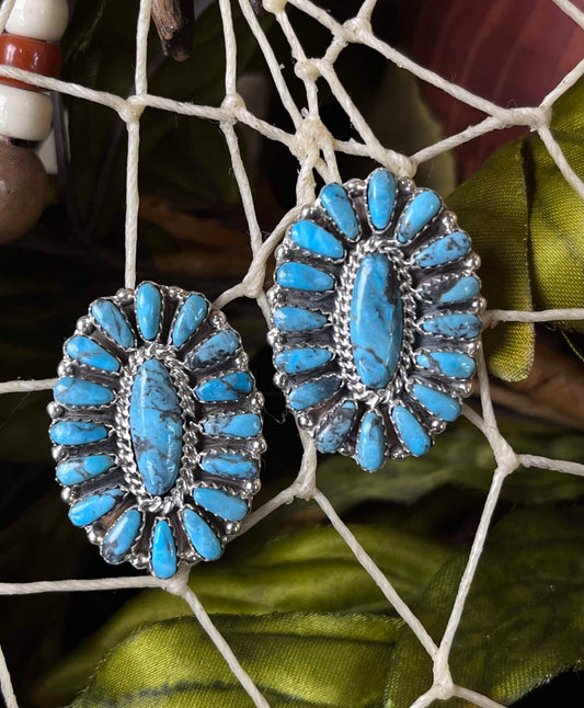 Kingman Turquoise Earrings