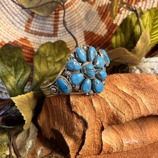Blue Ridge Turquoise Bracelet