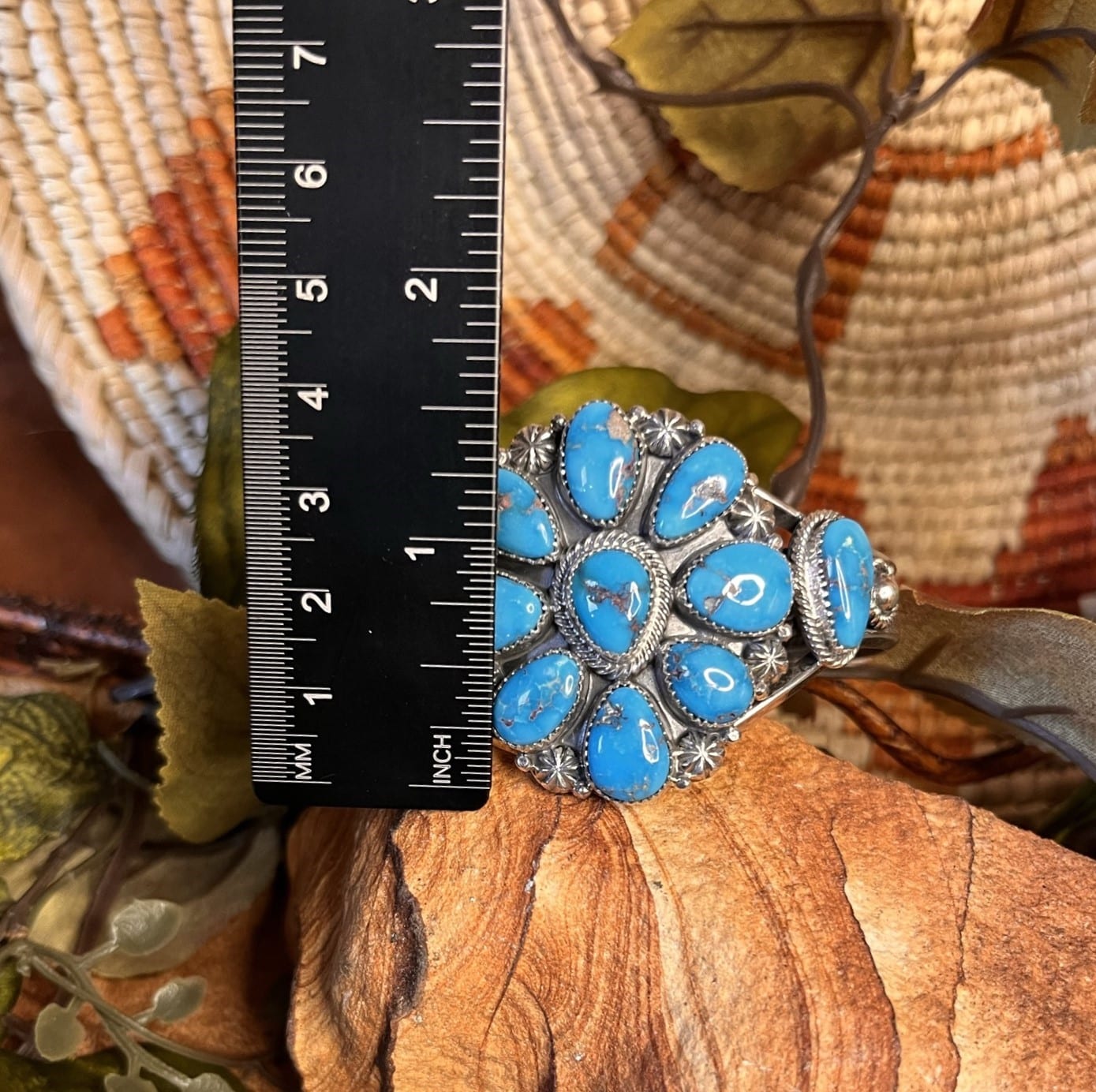 Blue Ridge Turquoise Bracelet