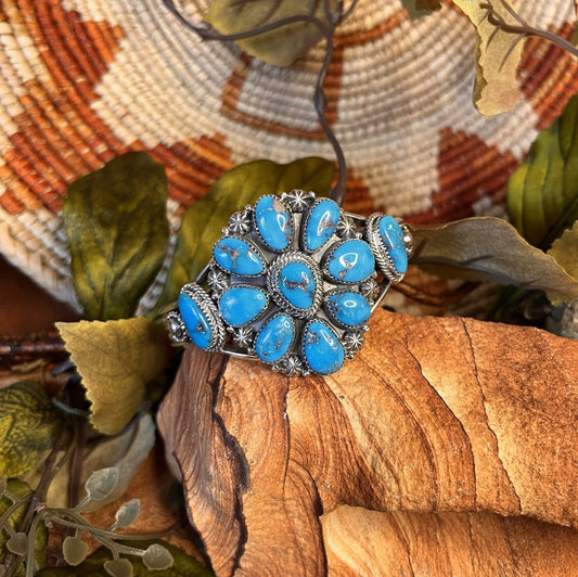 Blue Ridge Turquoise Bracelet
