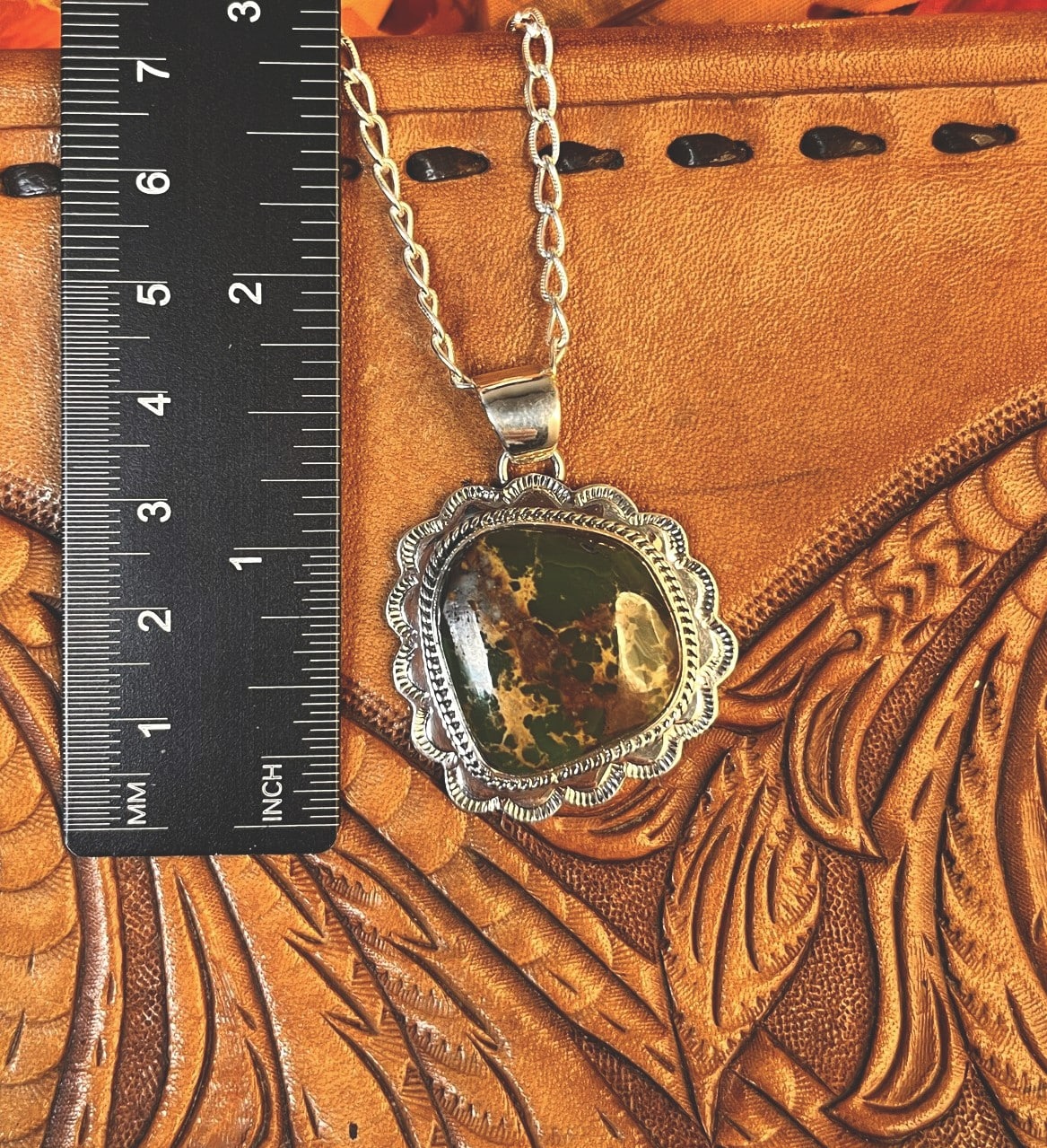 Boulder Turquoise Necklace
