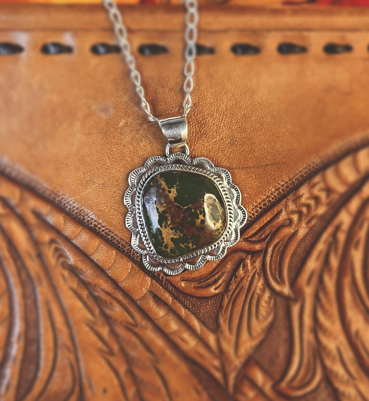 Boulder Turquoise Necklace