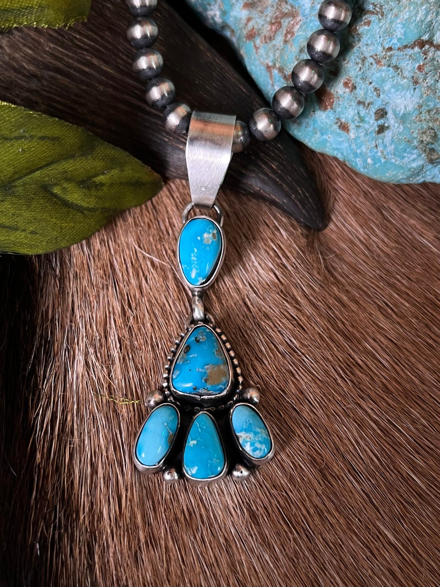 Kingman Turquoise Necklace