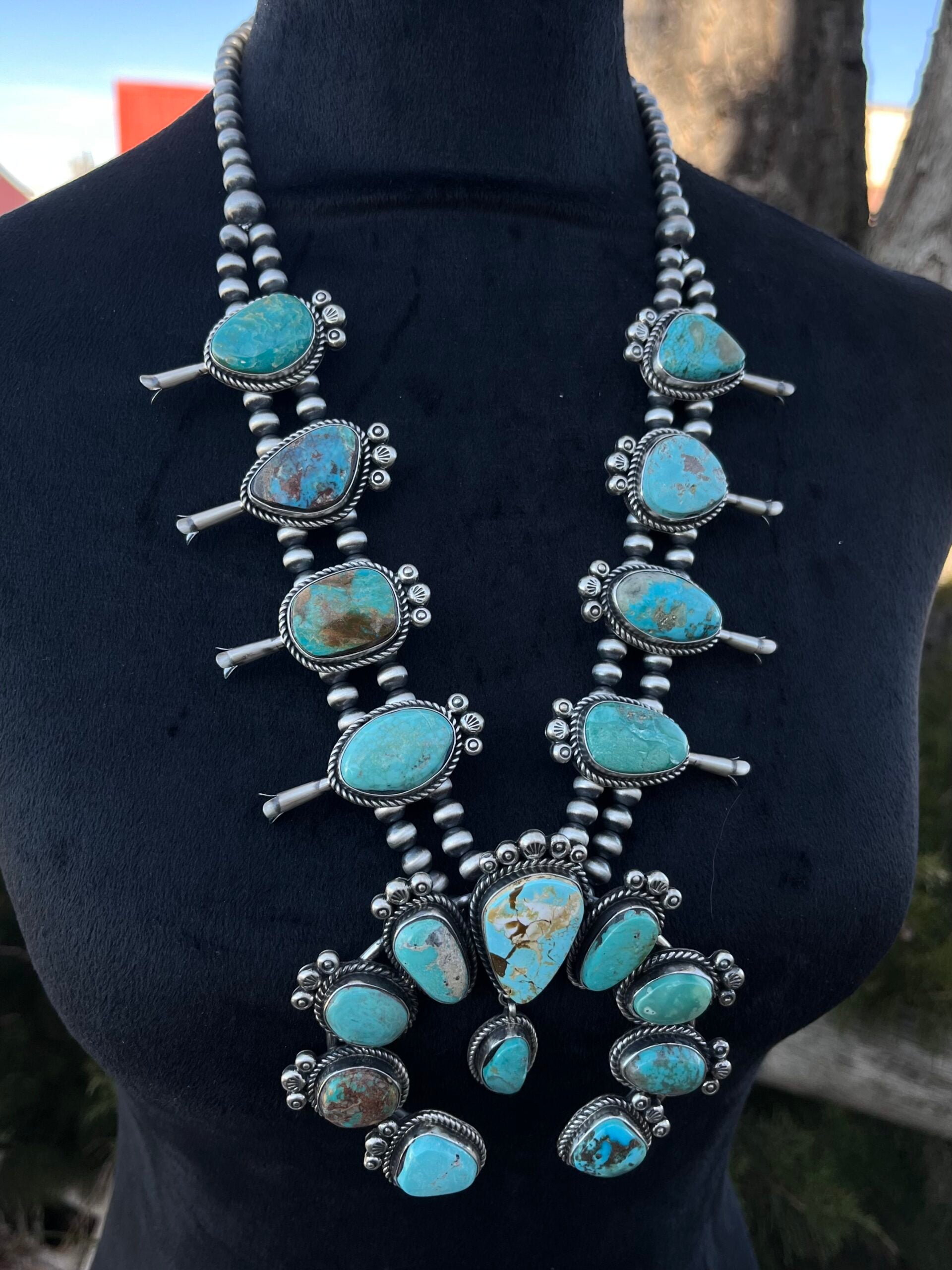 Nevada Turquoise Necklace