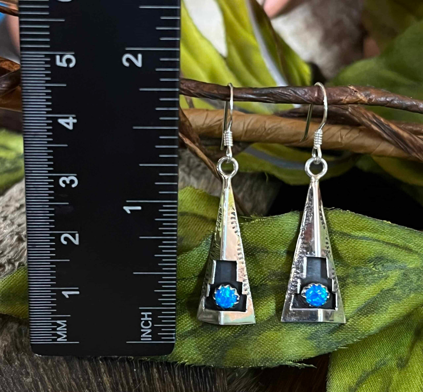 Opal Earrings