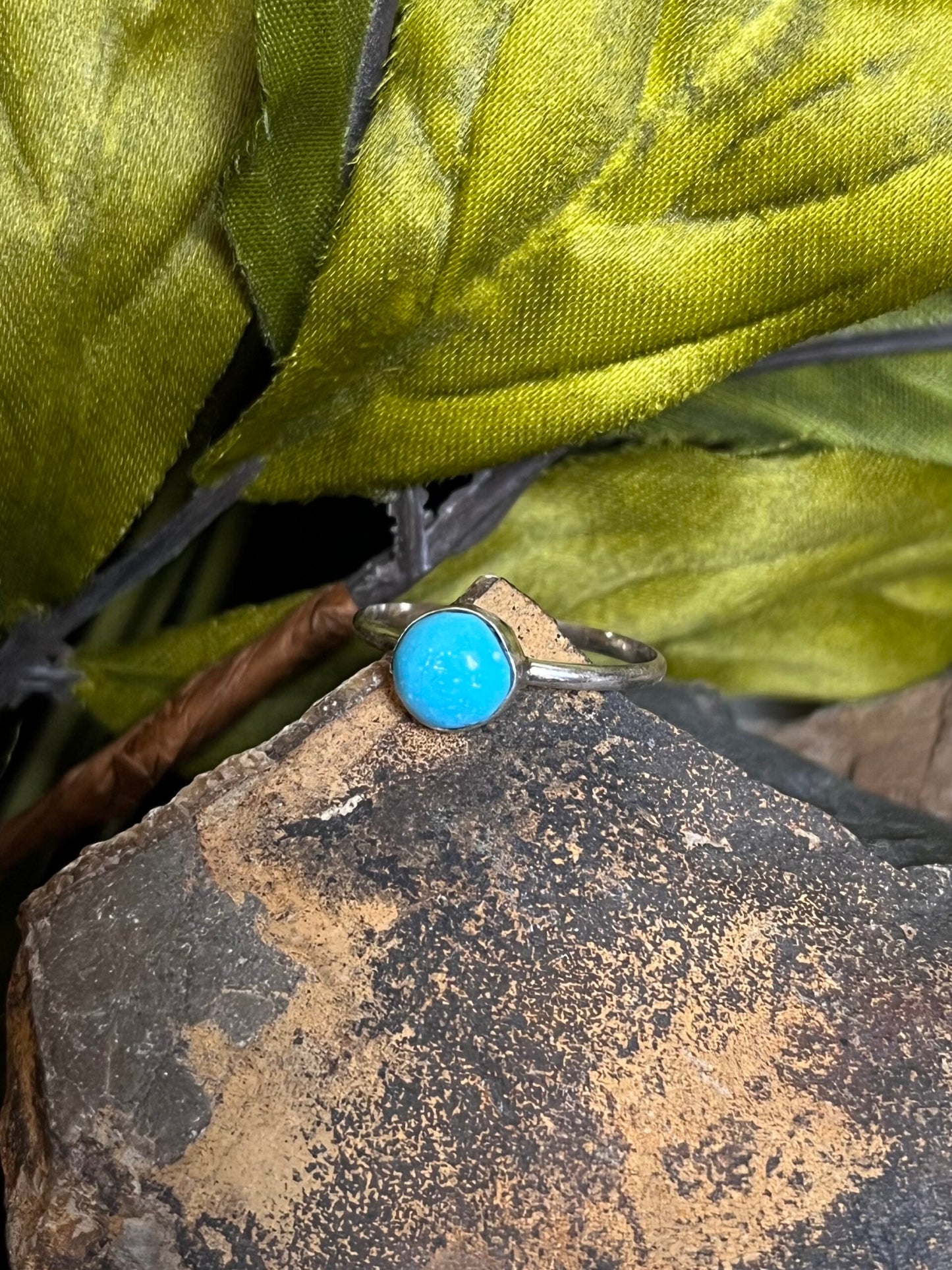 Sleeping Beauty Ring - Various Sizes