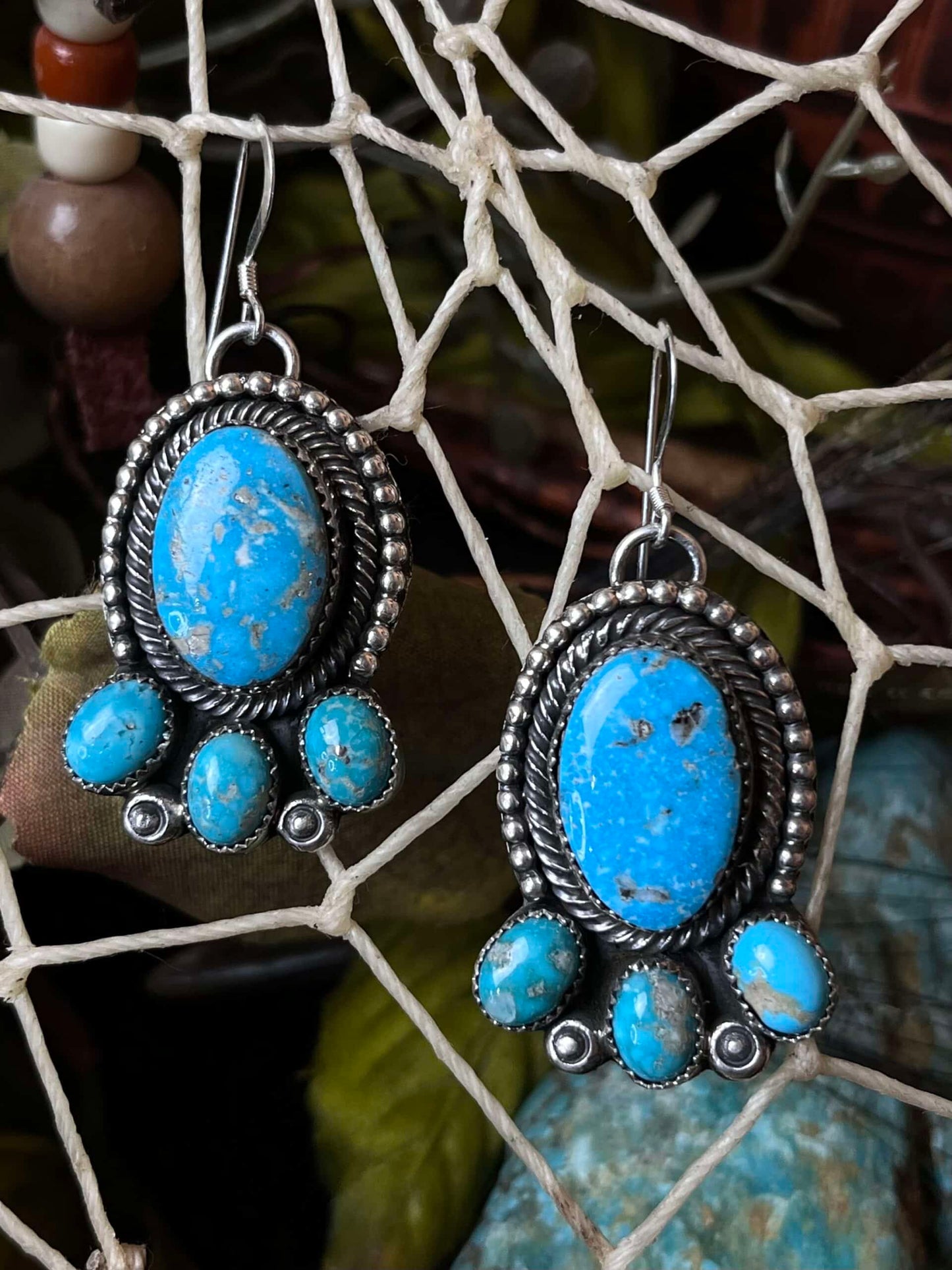 Kingman Turquoise Set