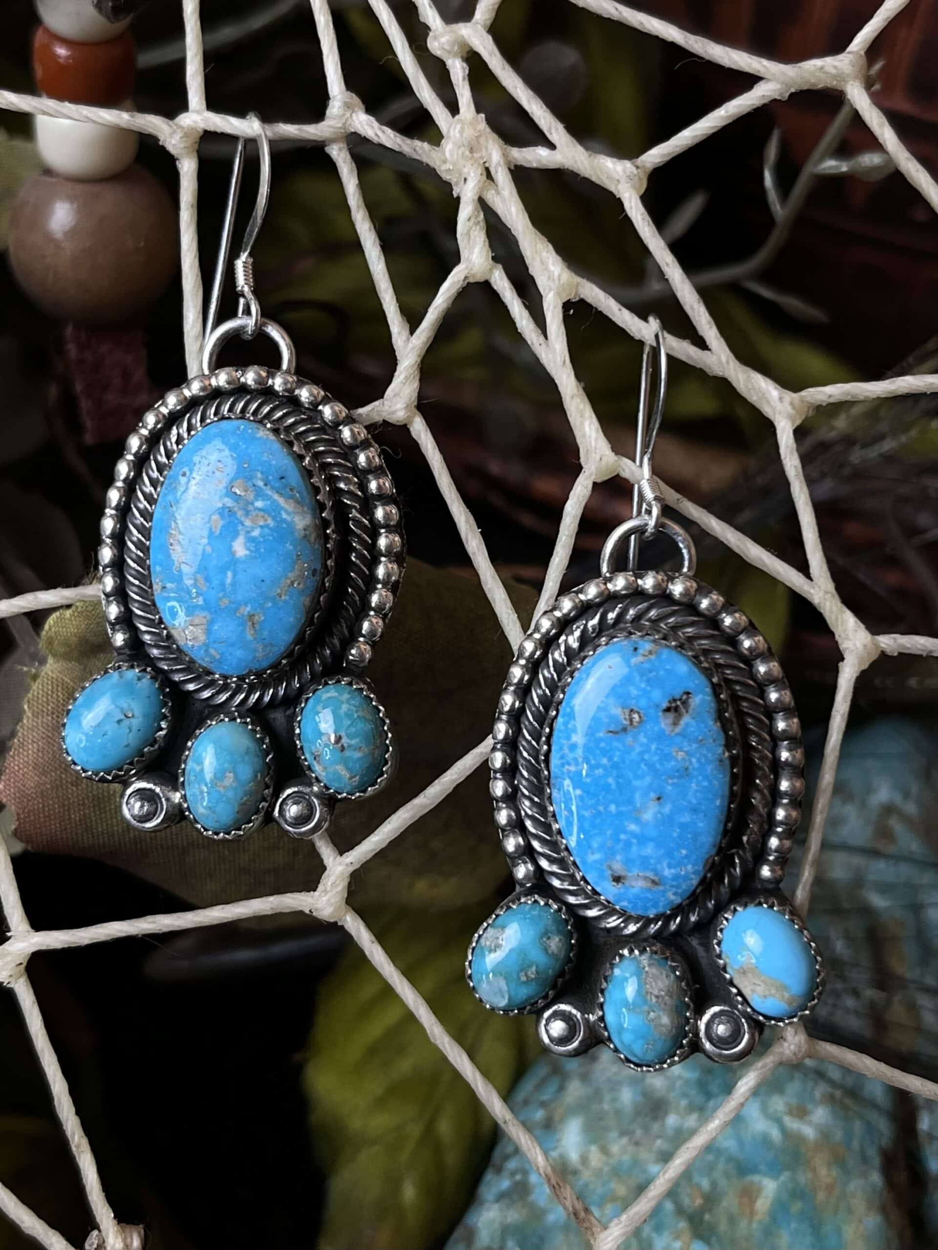 Kingman Turquoise Set