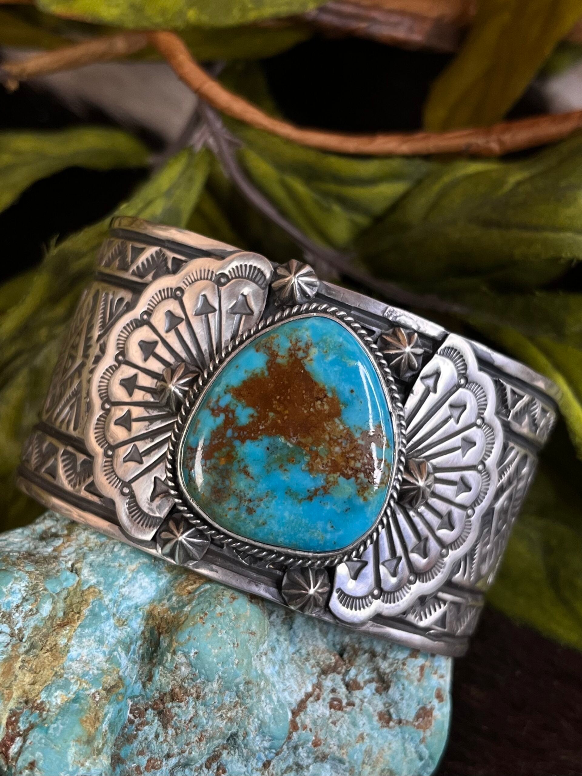 Royston Turquoise Bracelet