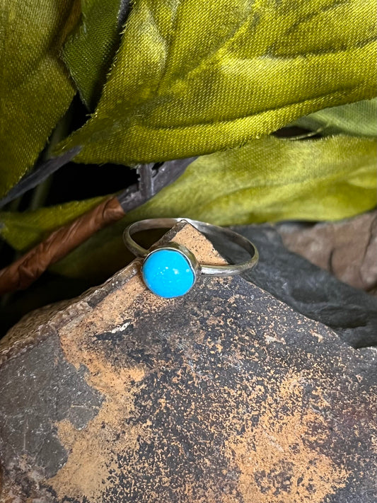 Sleeping Beauty Ring - Various Sizes