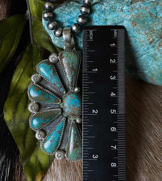 Sonoran Turquoise Necklace