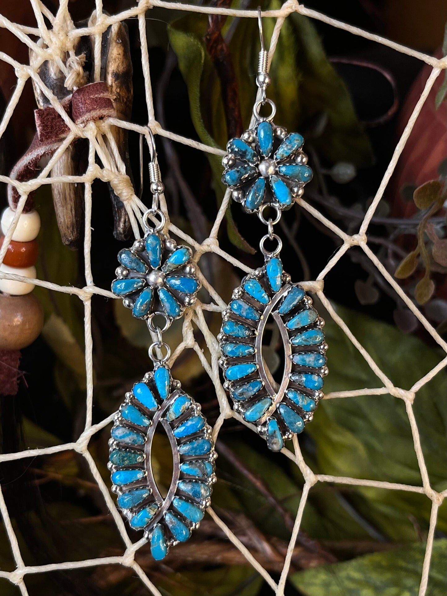 Kingman Turquoise Earrings