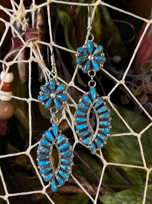 Kingman Turquoise Earrings