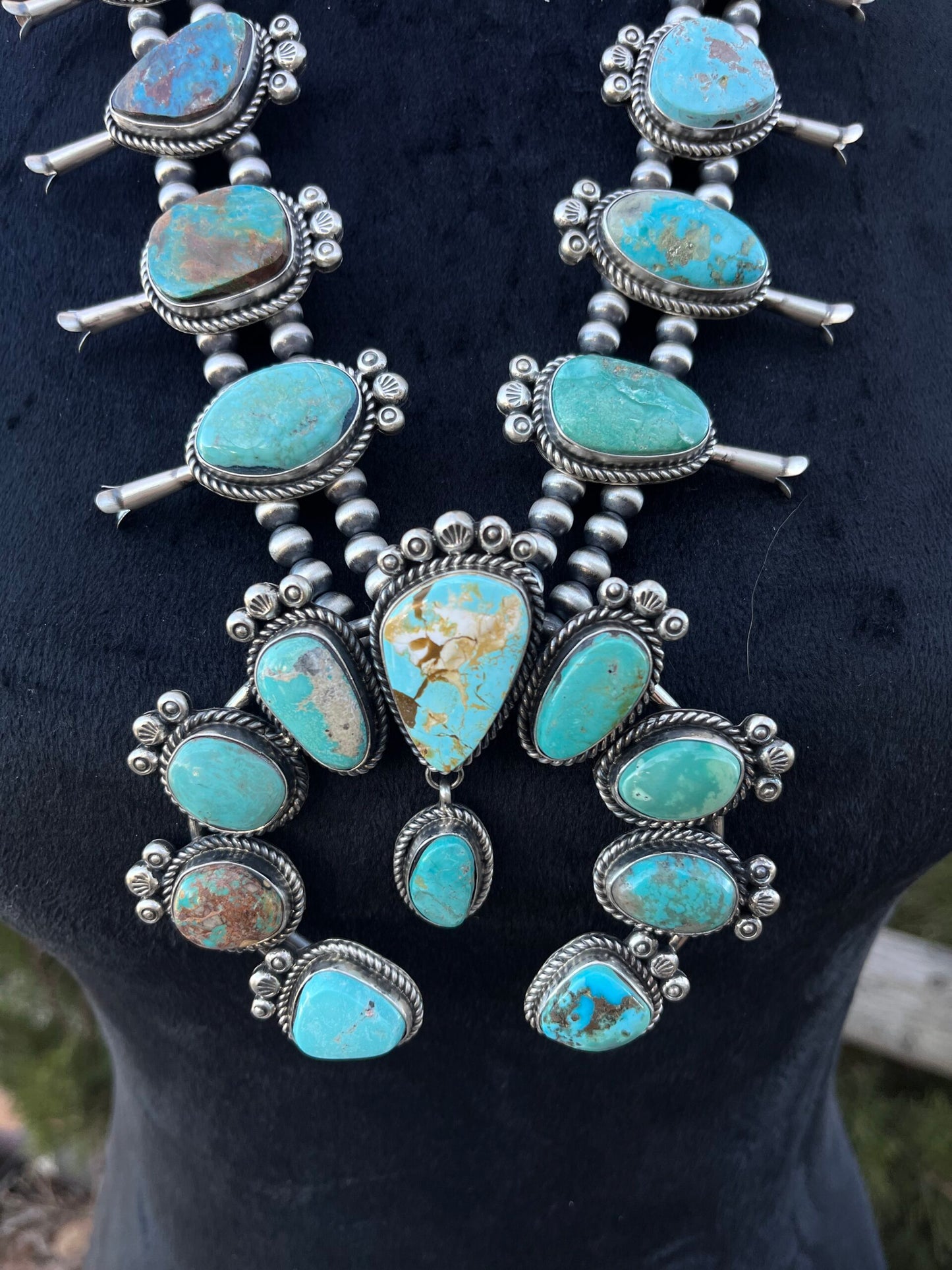 Nevada Turquoise Necklace