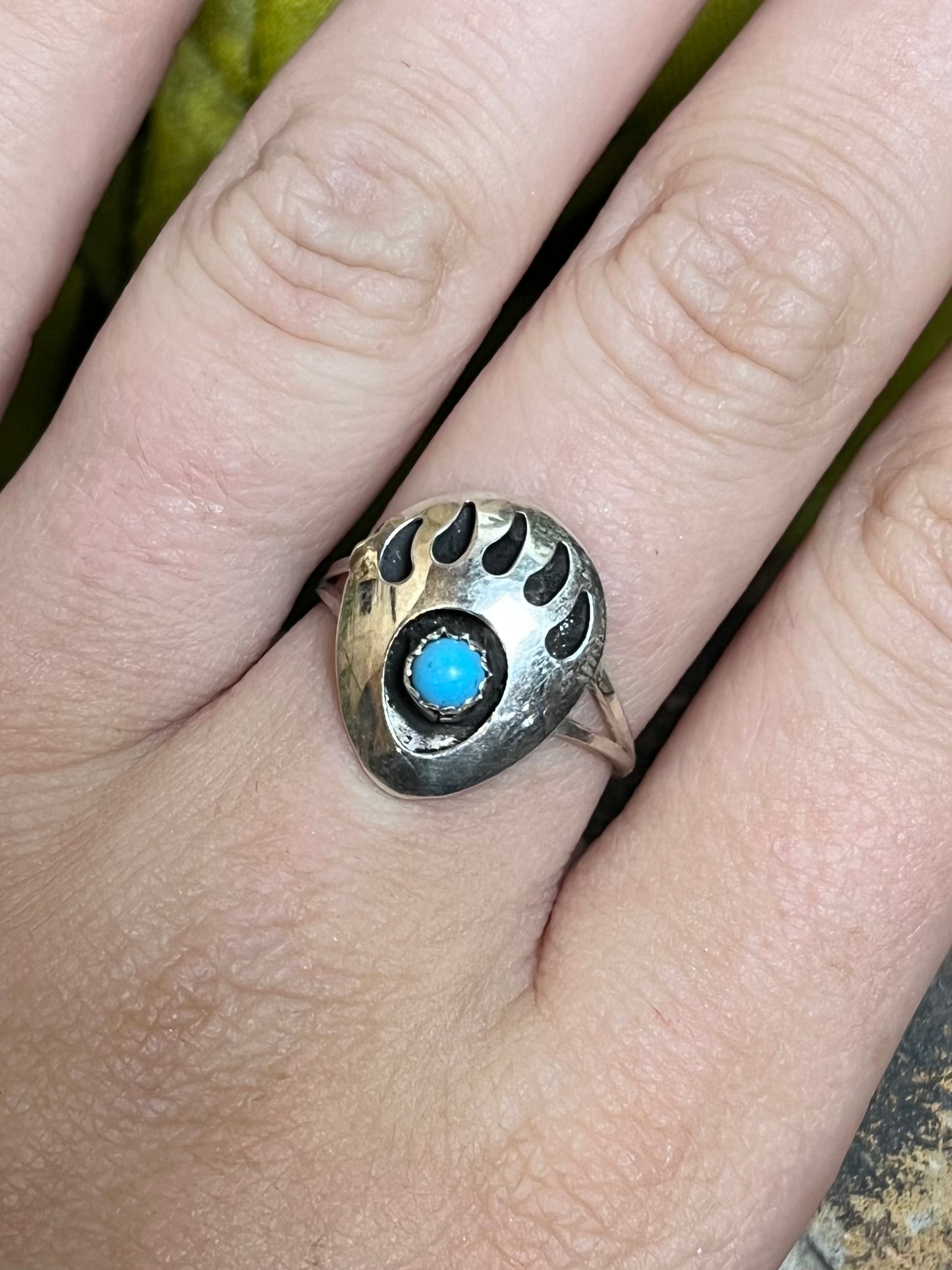 Sleeping Beauty Ring - Various Sizes
