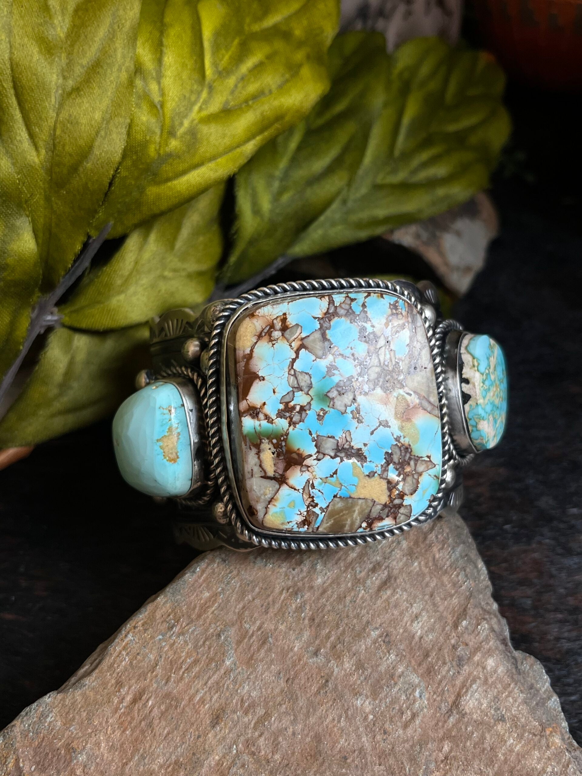 Nevada Turquoise Bracelet