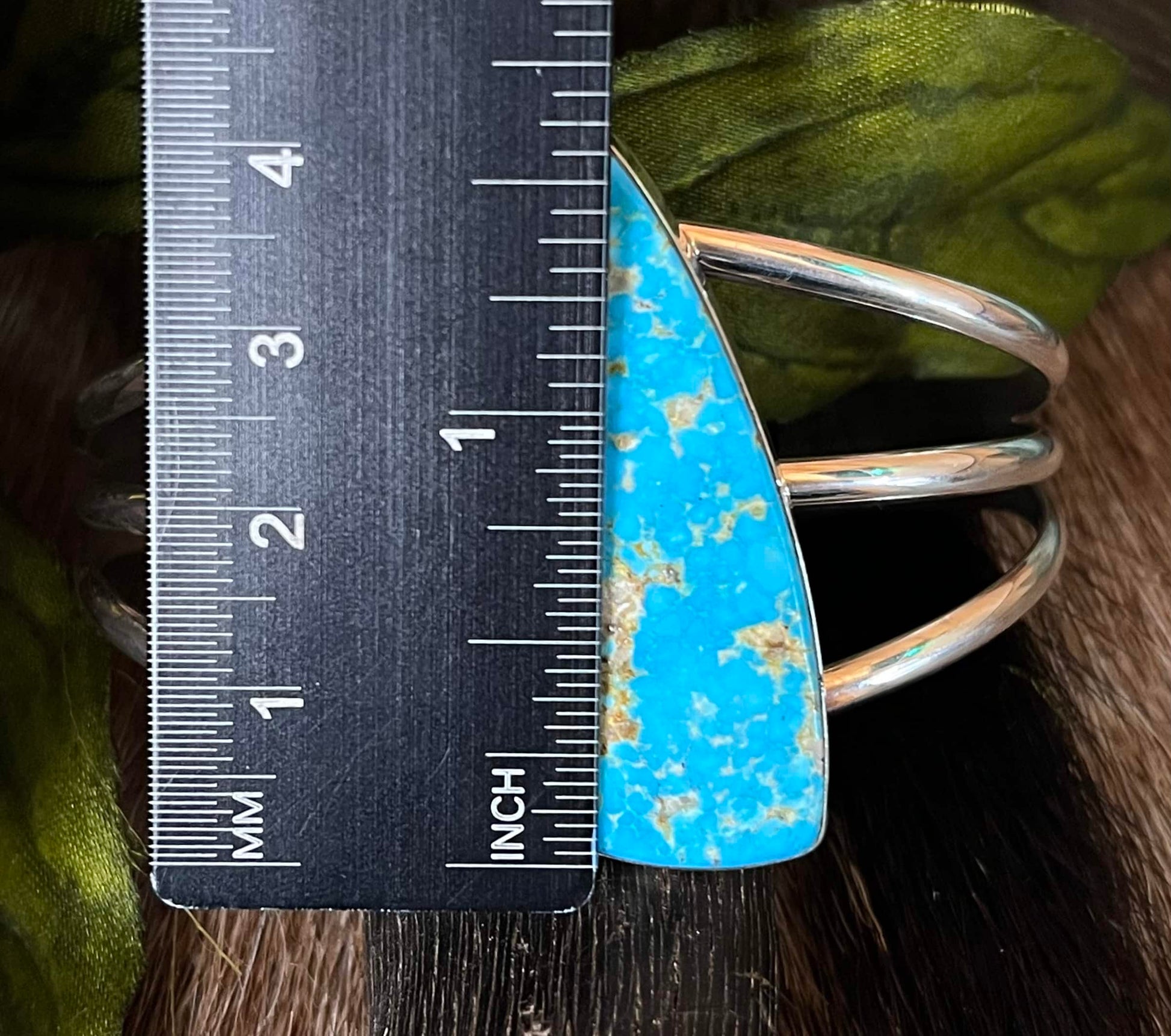 Kingman Turquoise Bracelet
