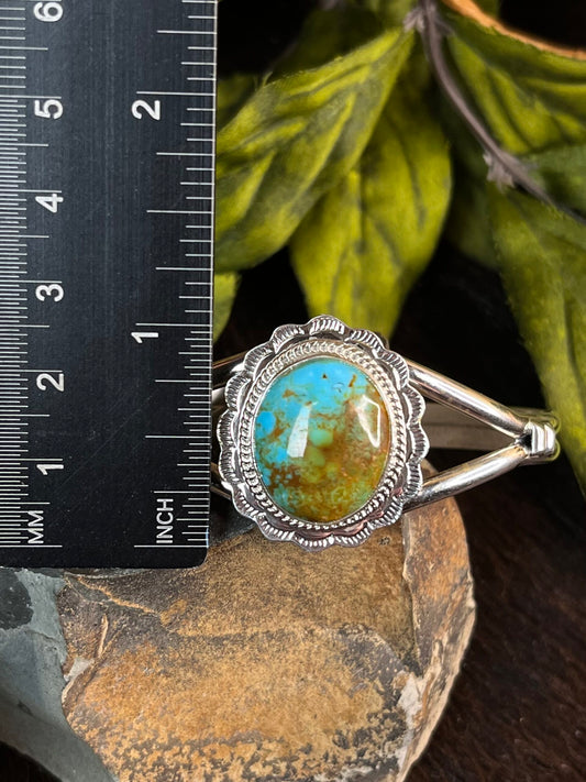 Tyrone Turquoise Bracelet