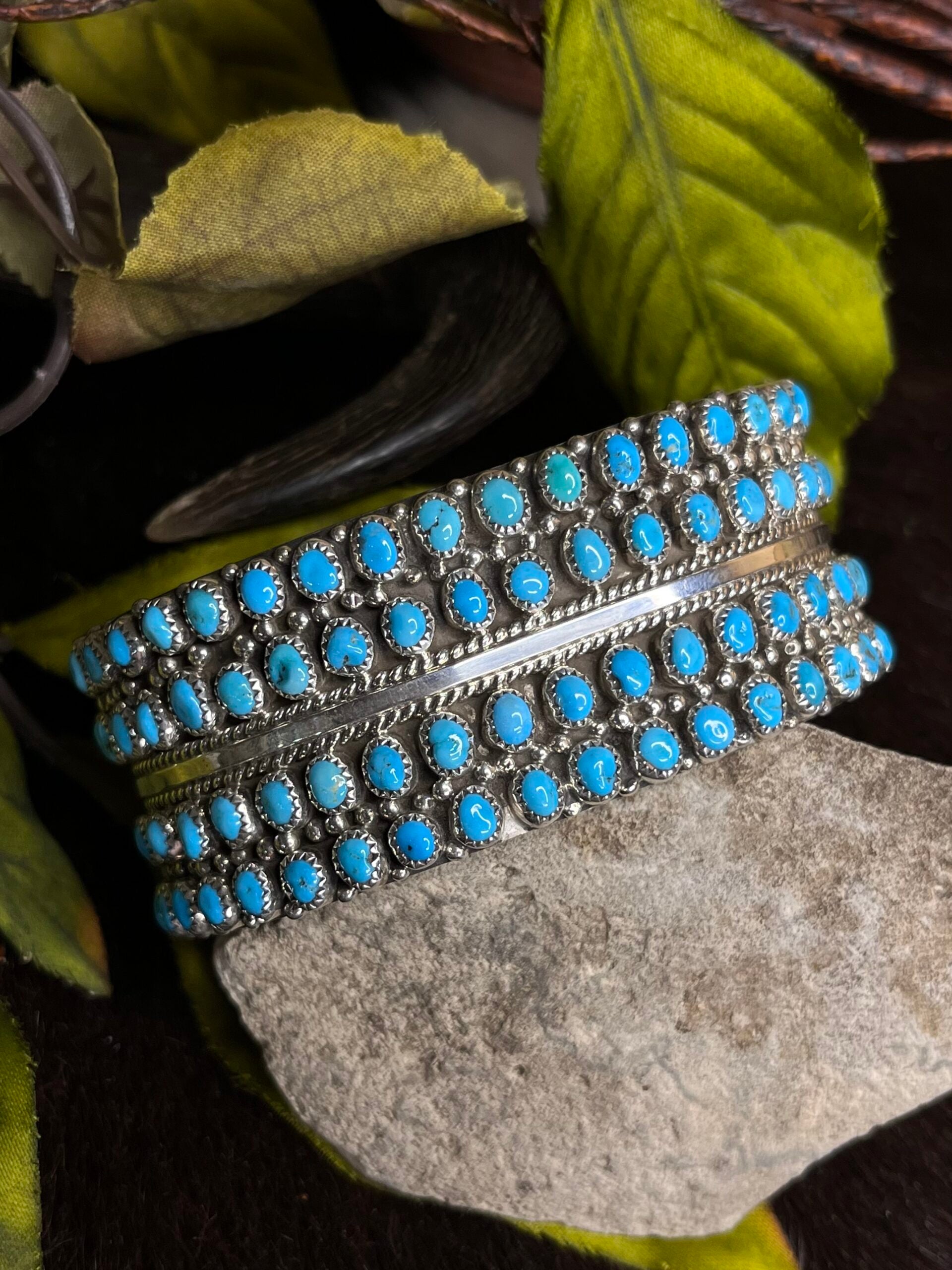 Kingman Turquoise Bracelet