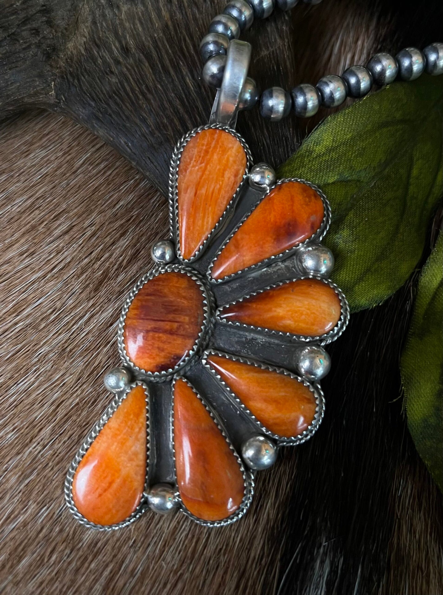Spiney Oyster Pendant