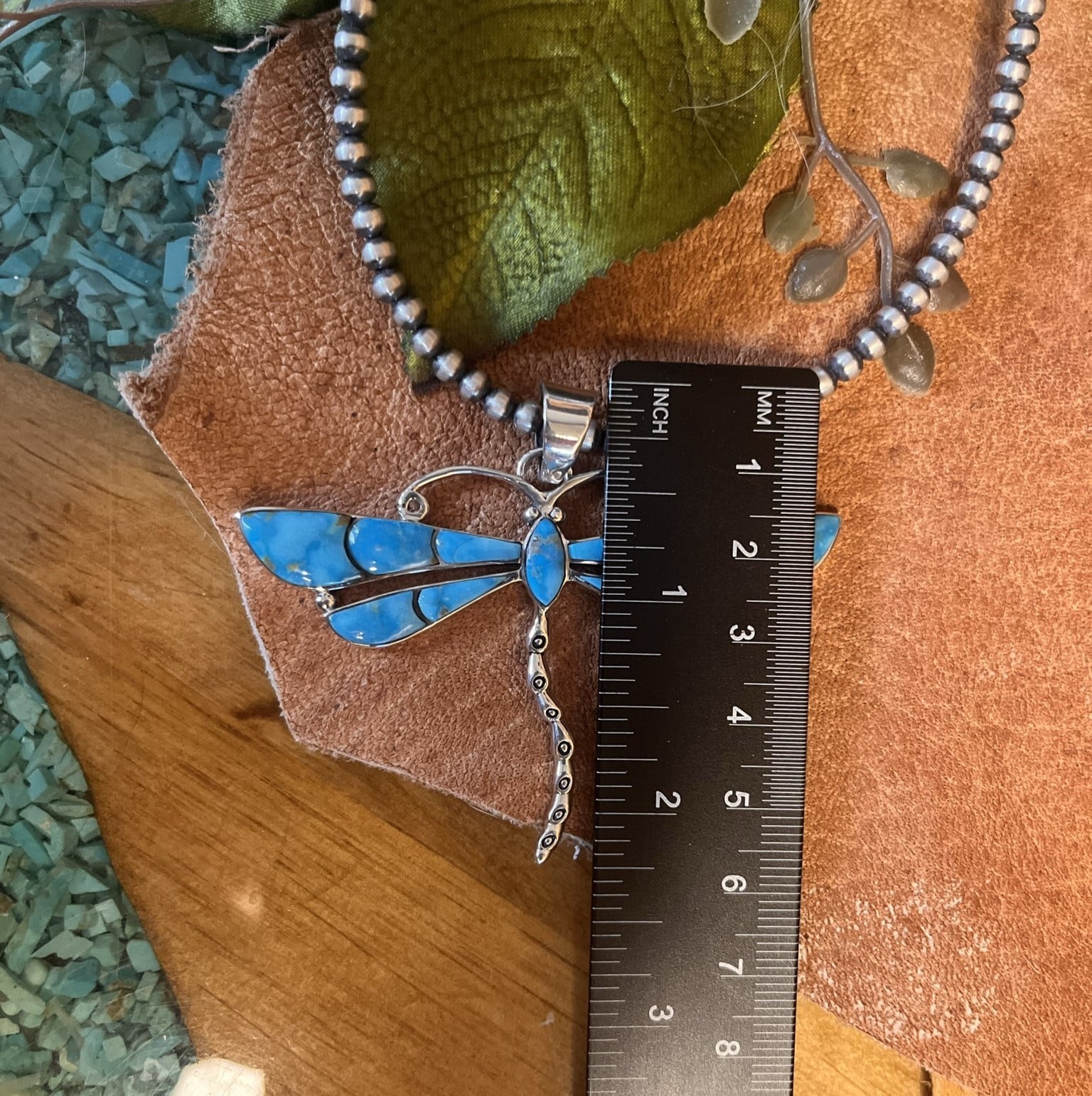 Blue Ridge Turquoise Pendant