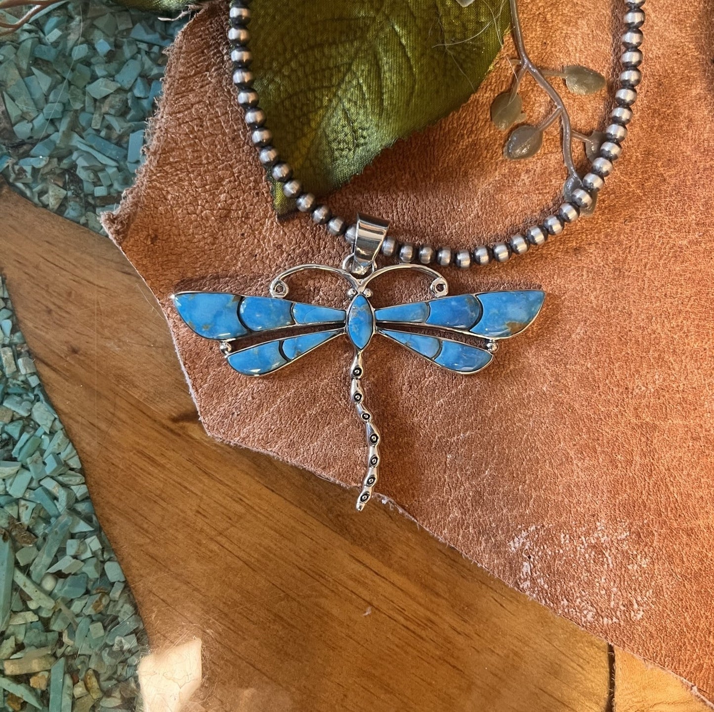 Blue Ridge Turquoise Pendant