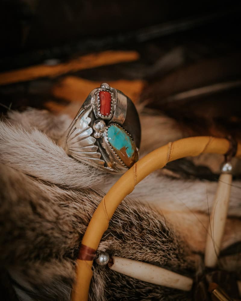 Coral Ring Sz. 10