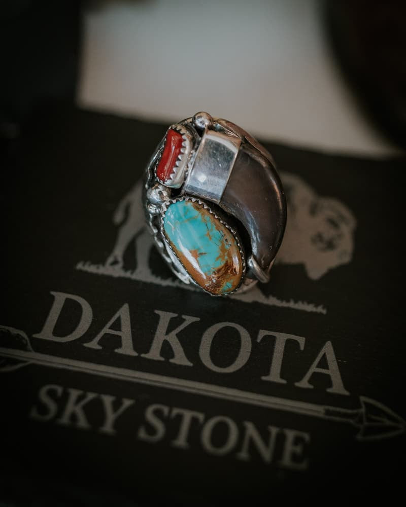 Coral Ring Sz. 10