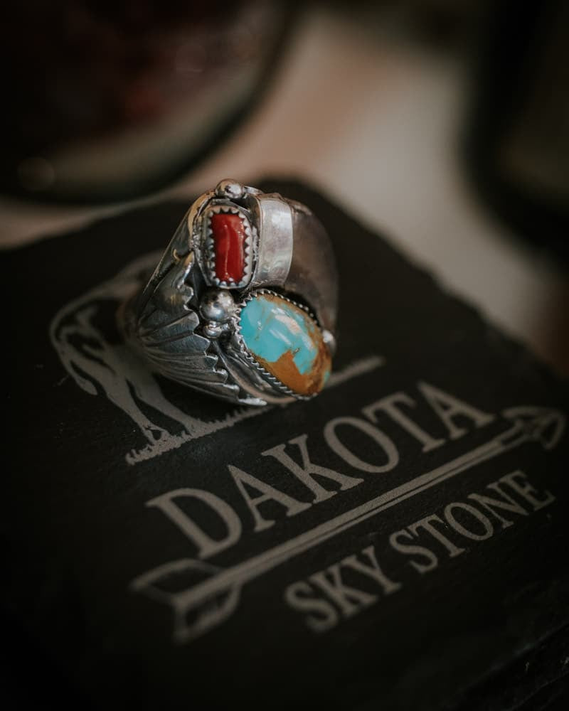 Coral Ring Sz. 10