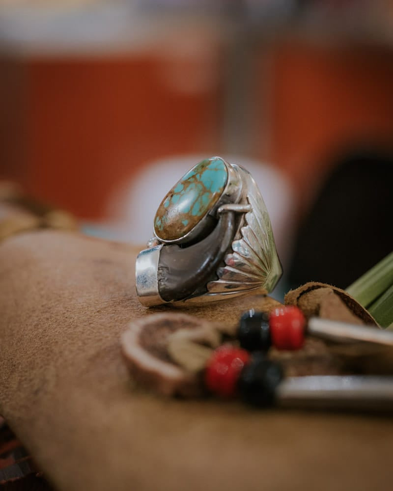 Royston Turquoise Ring Sz. 12.5