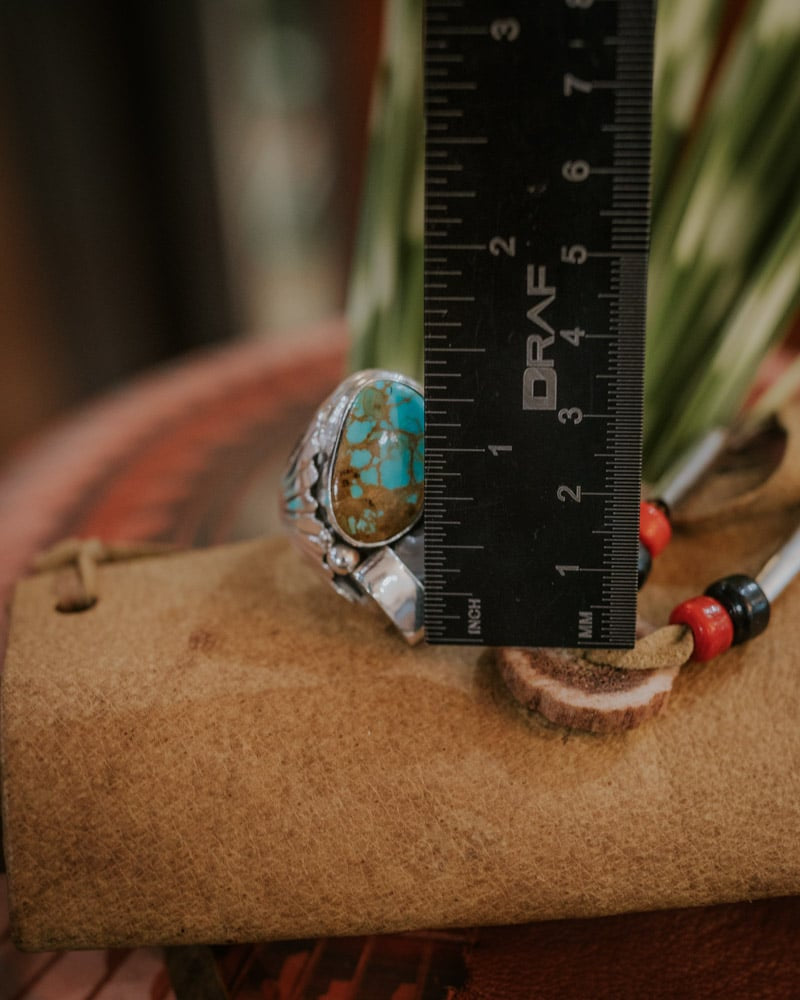 Royston Turquoise Ring Sz. 12.5