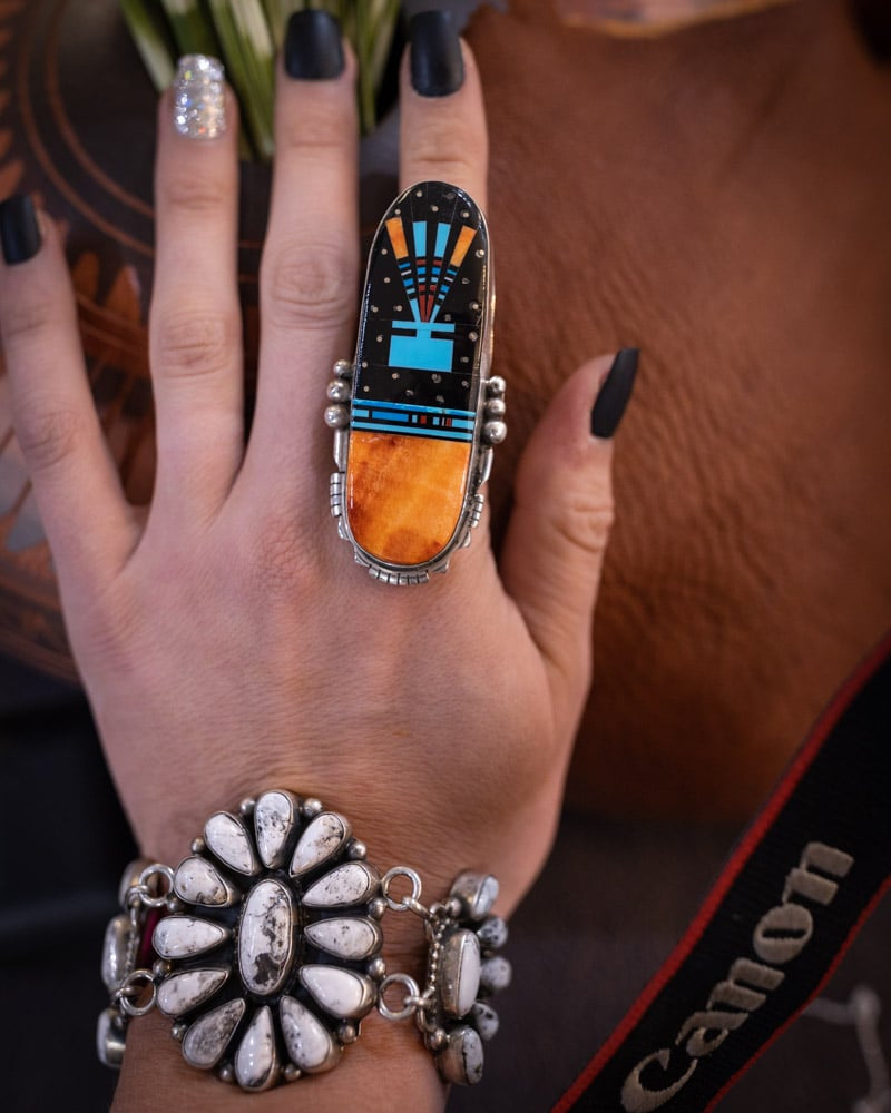 Spiny Oyster Ring - Size 9.5 – Dakota Sky Stone