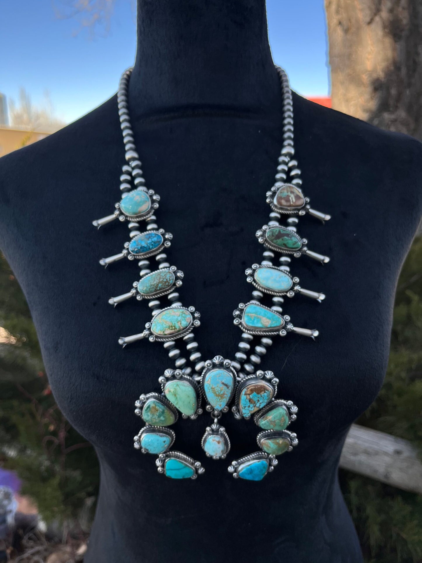 Nevada Turquoise Necklace
