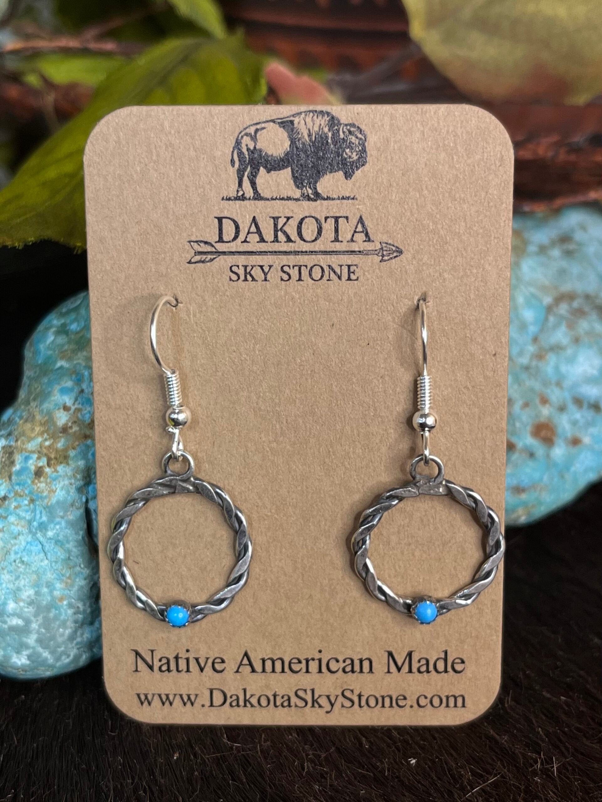 Kingman Turquoise Earrings