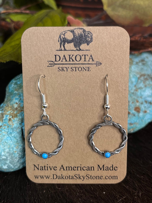 Kingman Turquoise Earrings