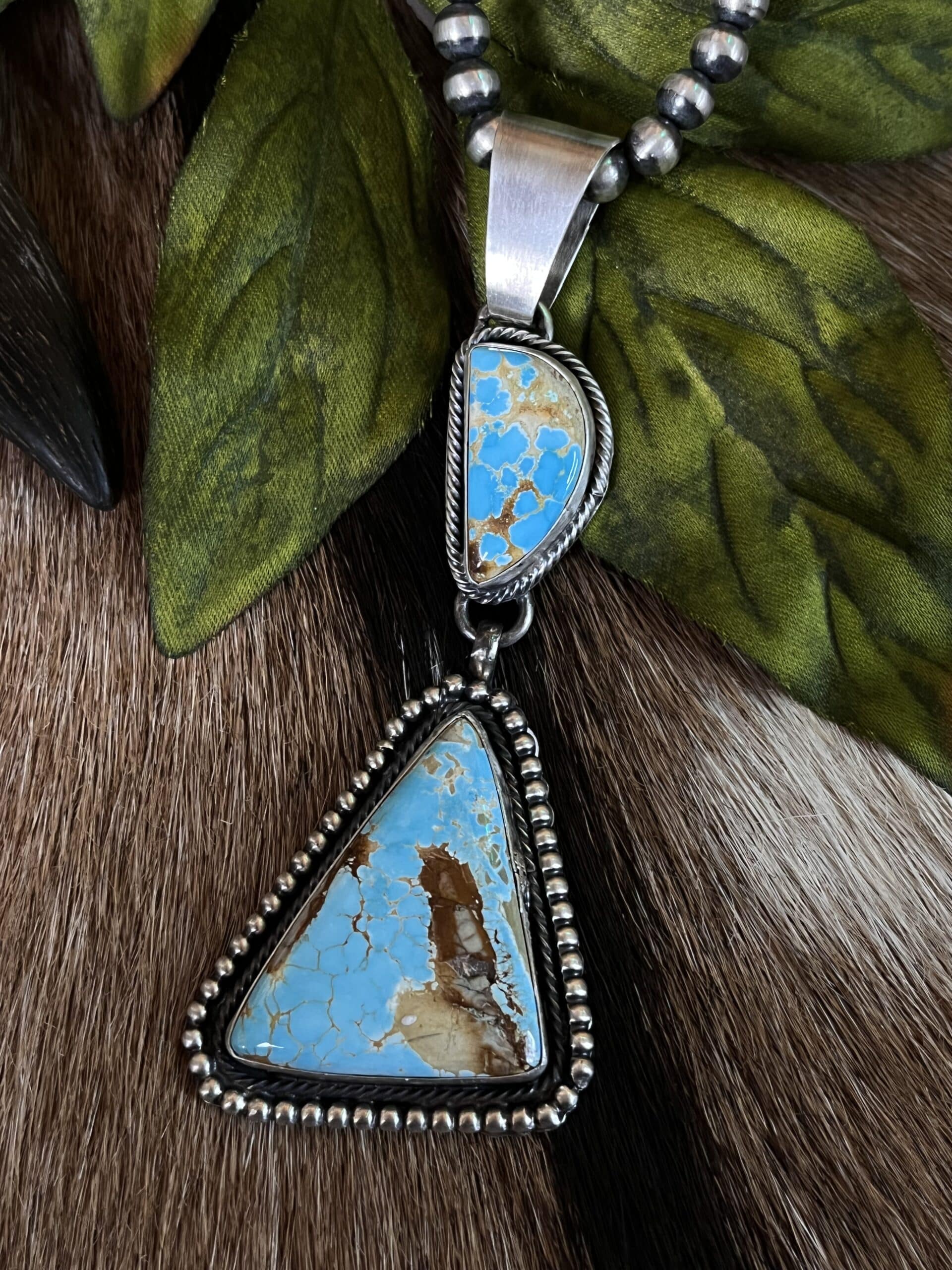 Kingman Turquoise Pendant