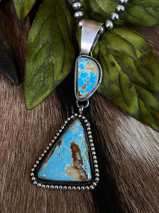 Kingman Turquoise Pendant