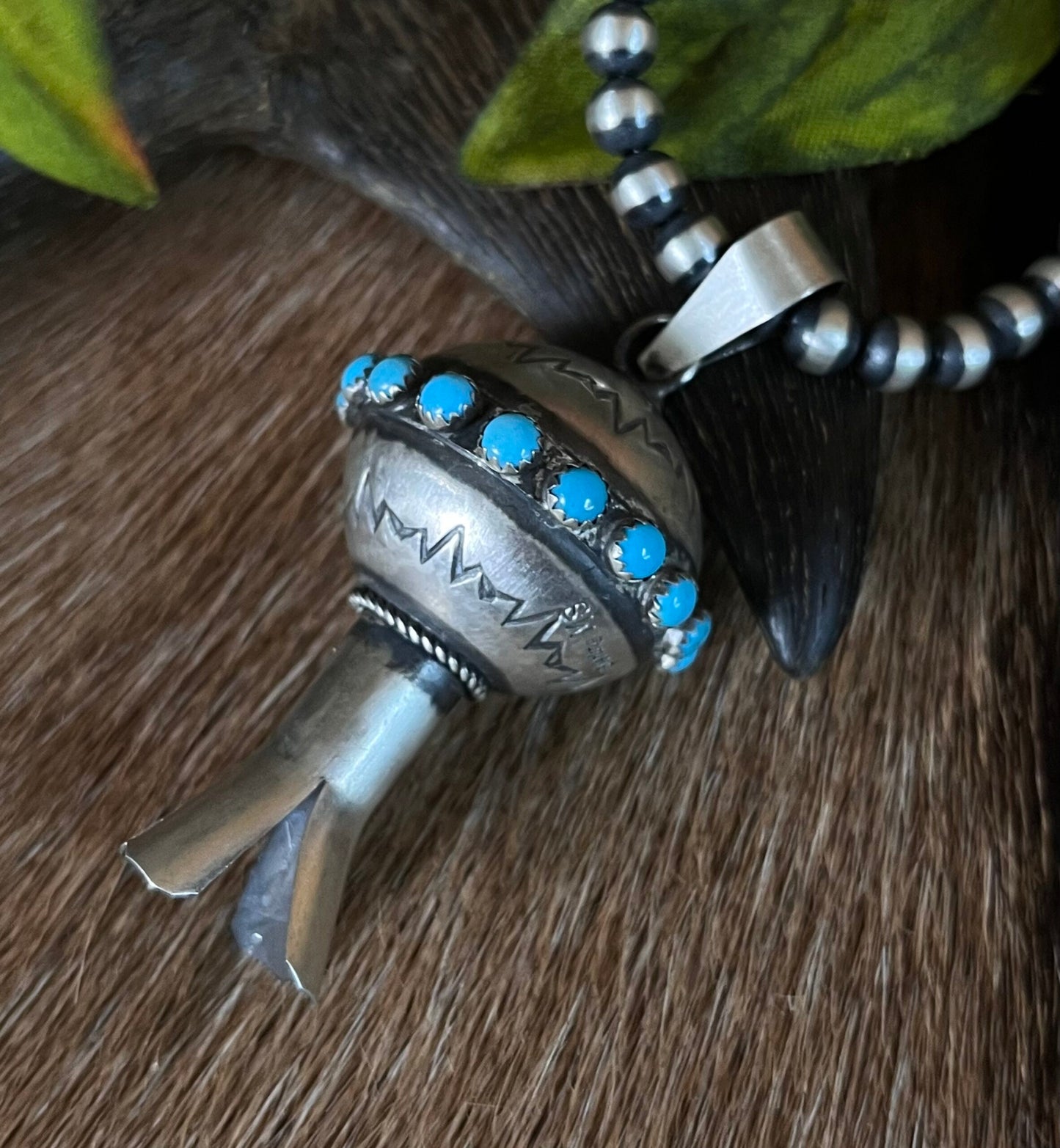 Sleeping Beauty Turquoise Necklace
