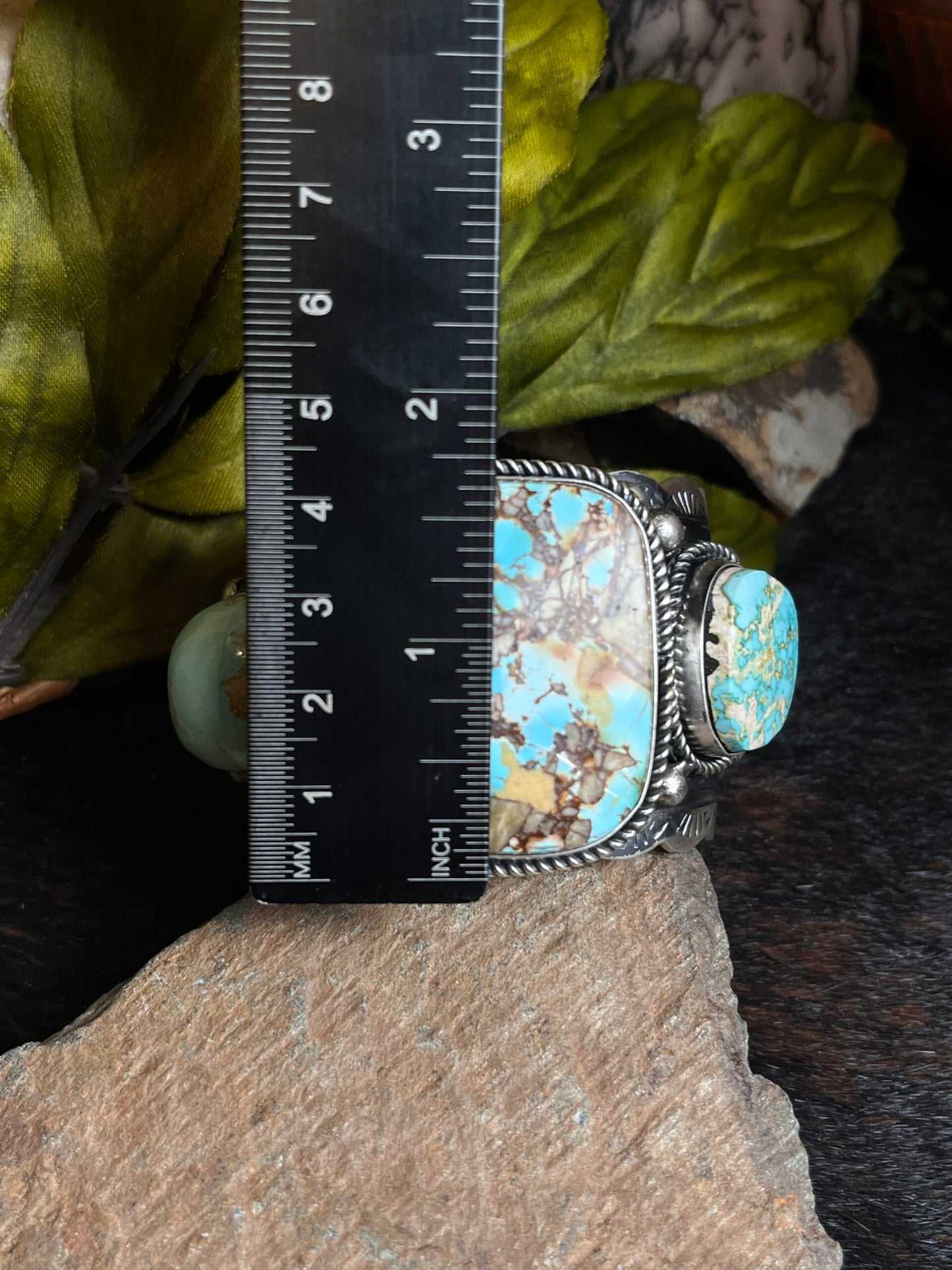 Nevada Turquoise Bracelet