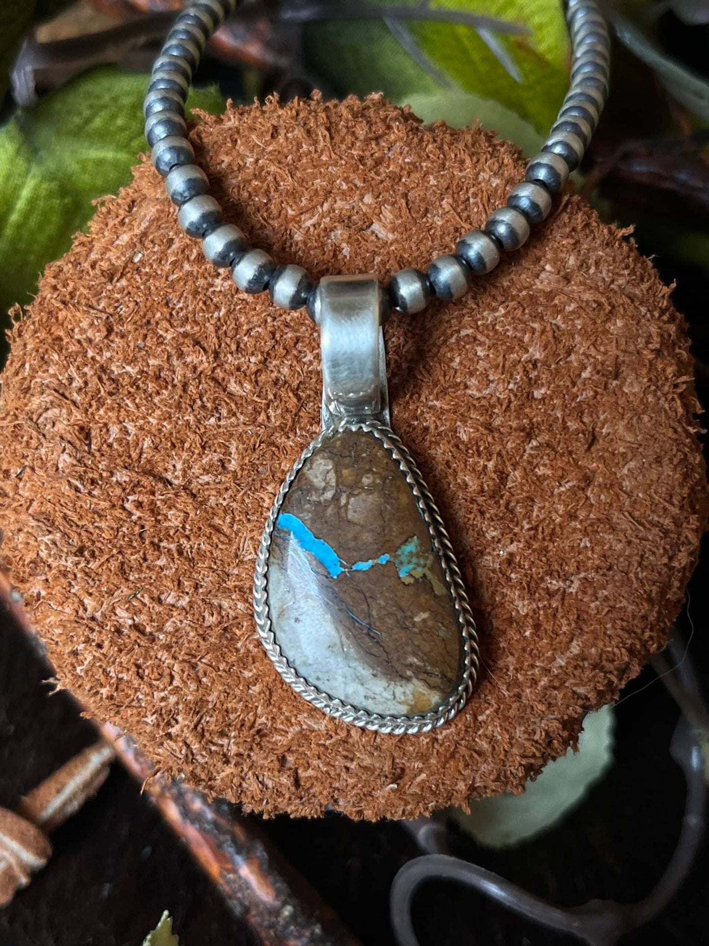 Boulder Turquoise Necklace
