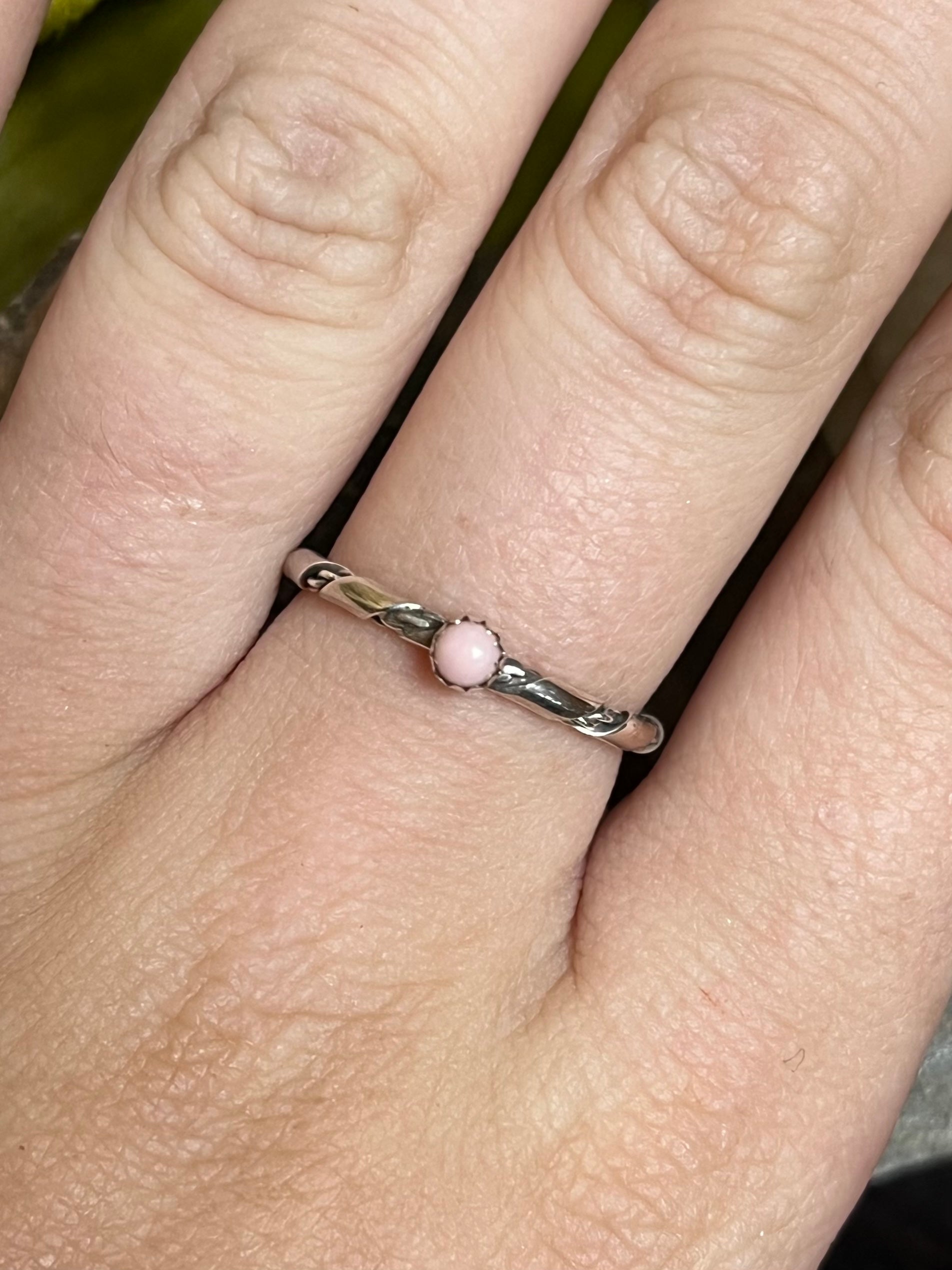 Pink Conch Ring - Various Sizes