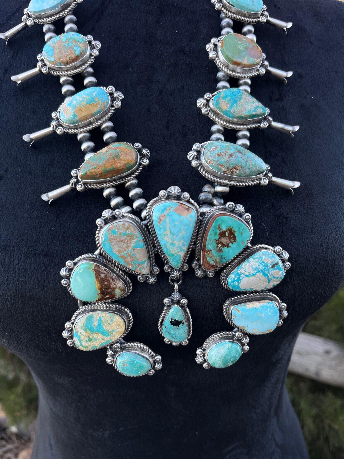 Nevada Turquoise Necklace
